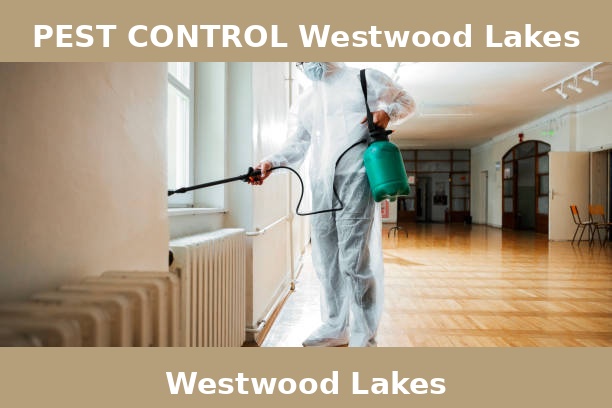 PEST CONTROL Westwood Lakes